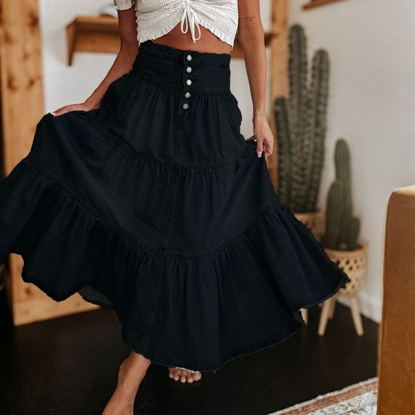 Ellaria™ – Boho maxi-sogno