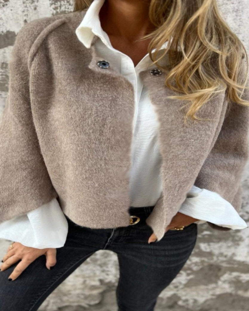 Morrene – Eleganza in un cappotto di lana