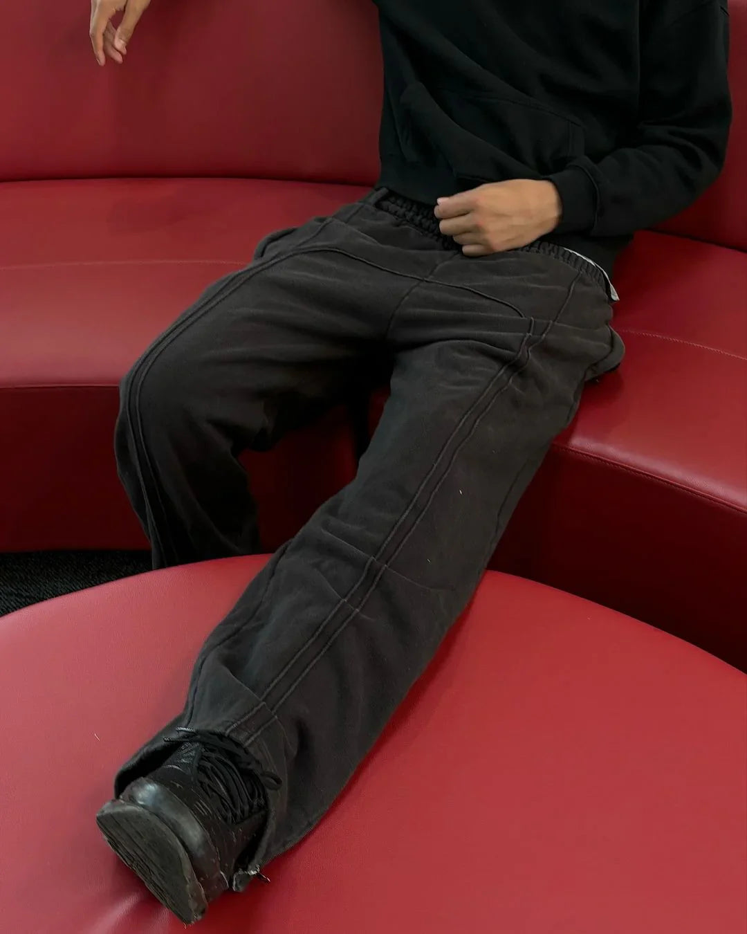 Mikkel – Sweatpants i blød jersey