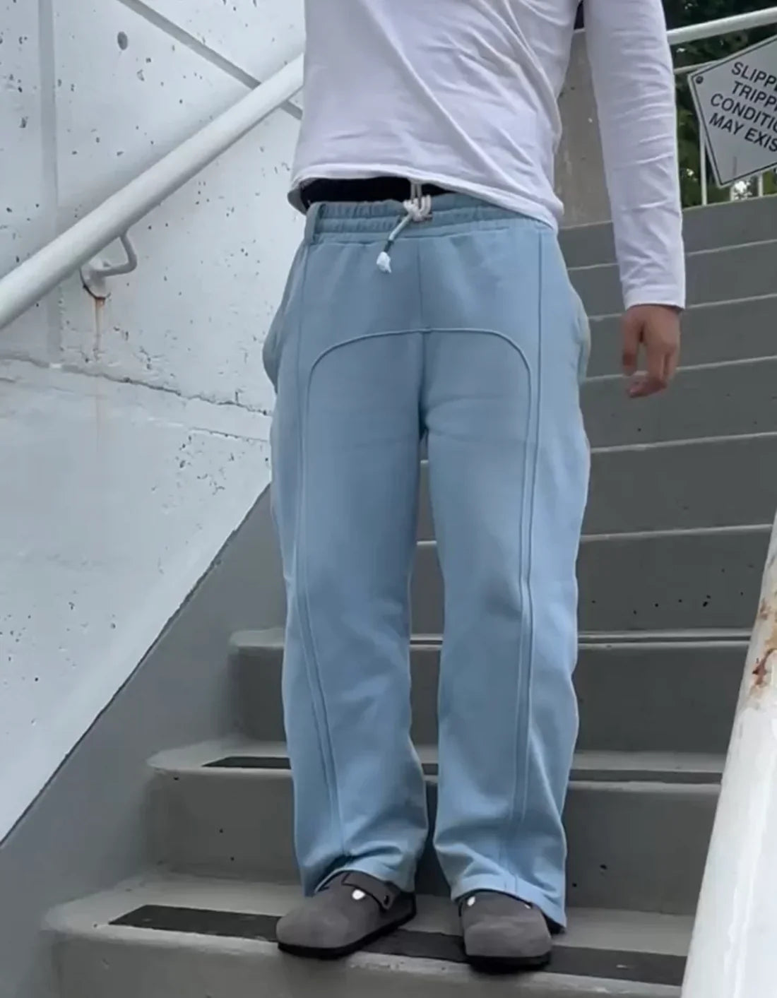 Mikkel – Sweatpants i blød jersey