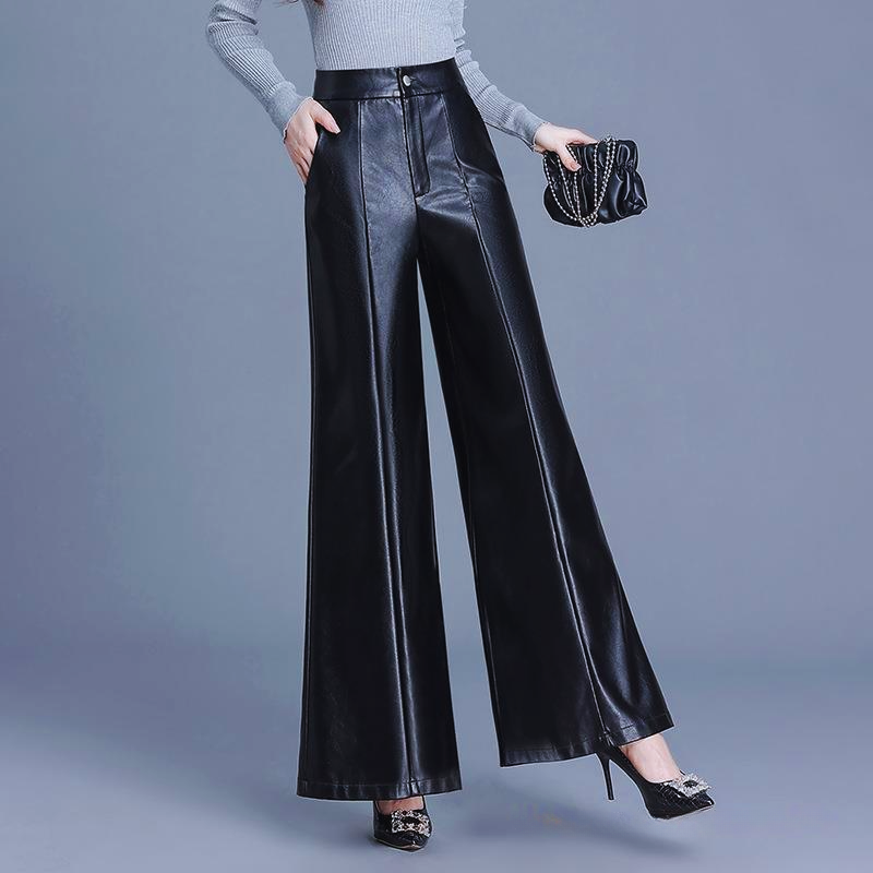 Savona – Pantaloni statement in pelle vegana