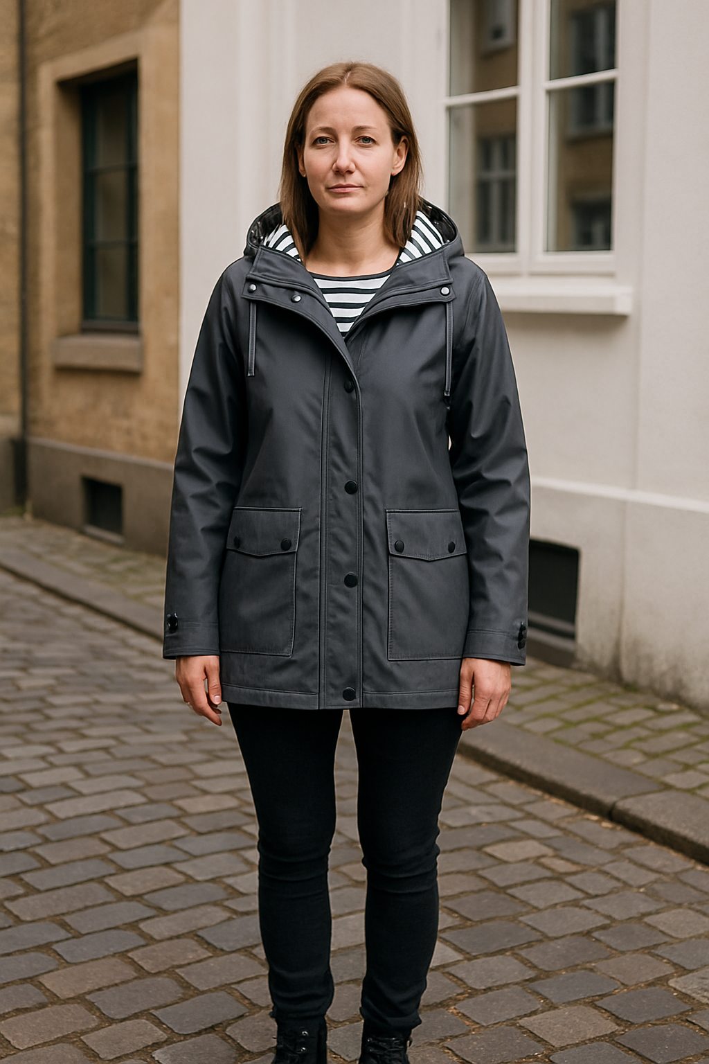 Nordregn - Wasserdichte Regenjacke für Damen