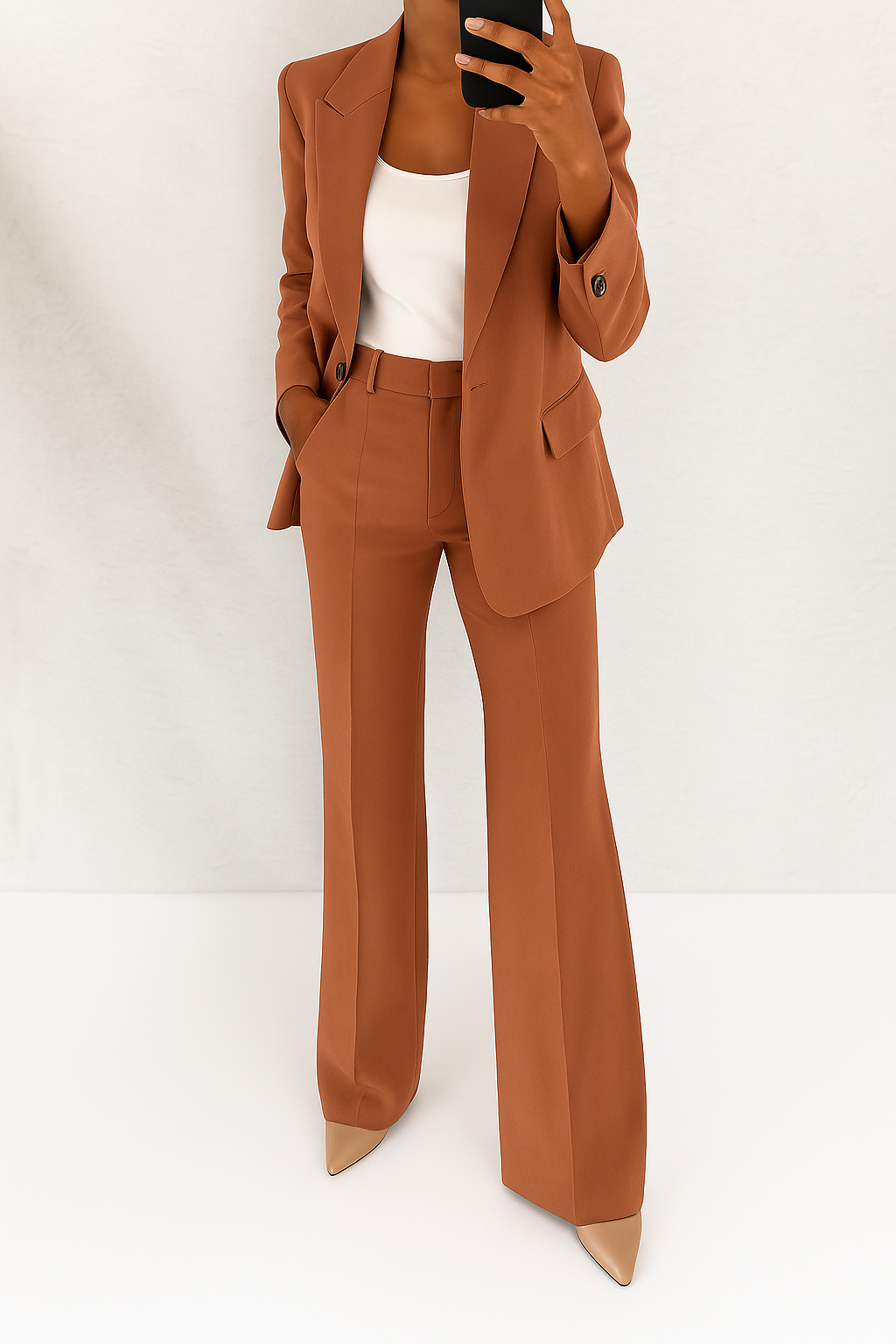 Chiara – Tailored Pantsuit Set