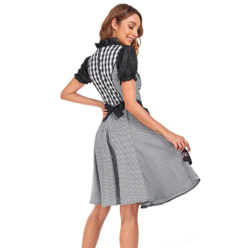 Josefine – Traditionel dirndl med forklæde