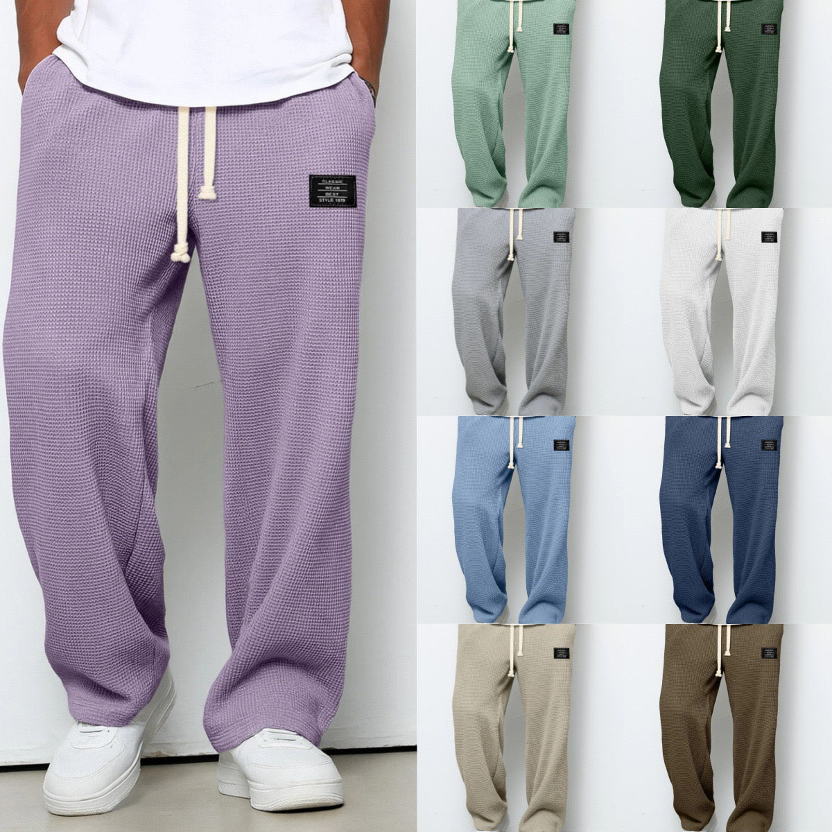 Lyndon – PANTALONI UOMO VESTIBILITÀ COMODA