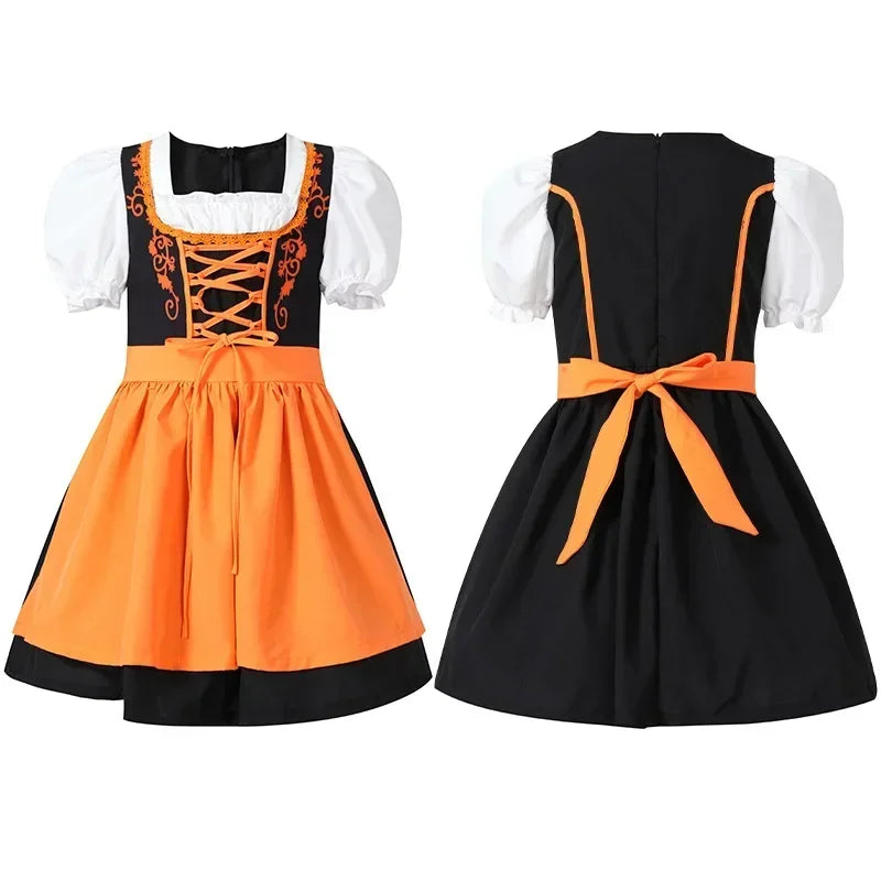 Emma – Børne dirndl med forklæde