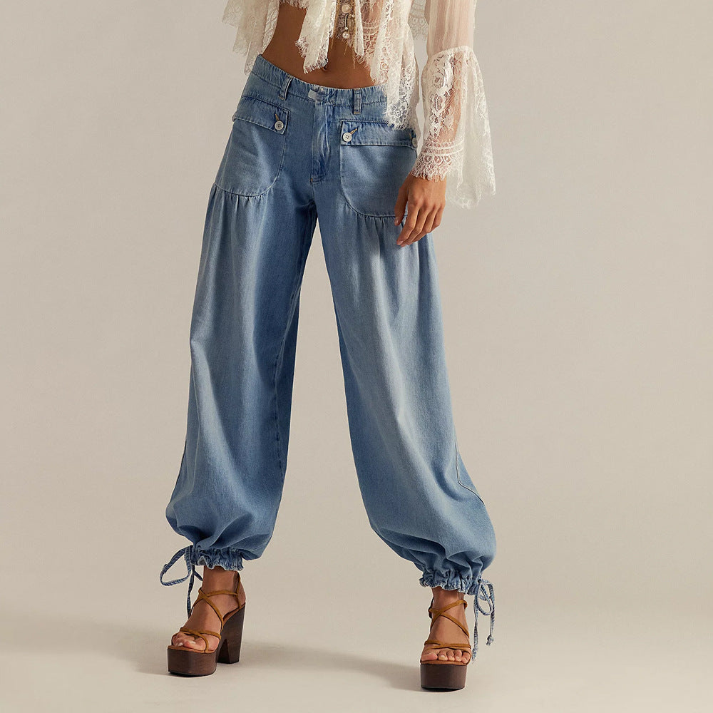 Nova – Jeans boho con libertà