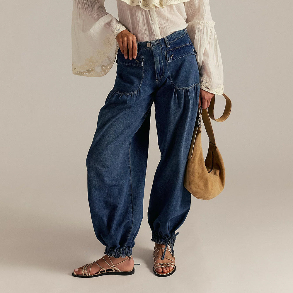 Nova – Jeans boho con libertà