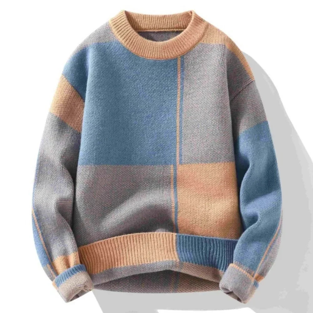 Emil – Maglione a quadri morbido