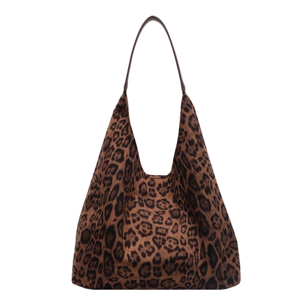 Natalia – Borsa a tracolla con stampa leopardata