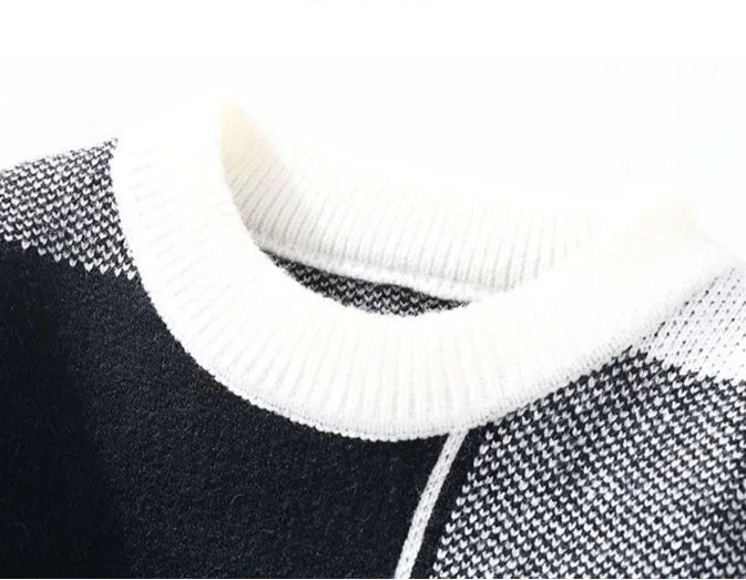 Emil – Maglione a quadri morbido