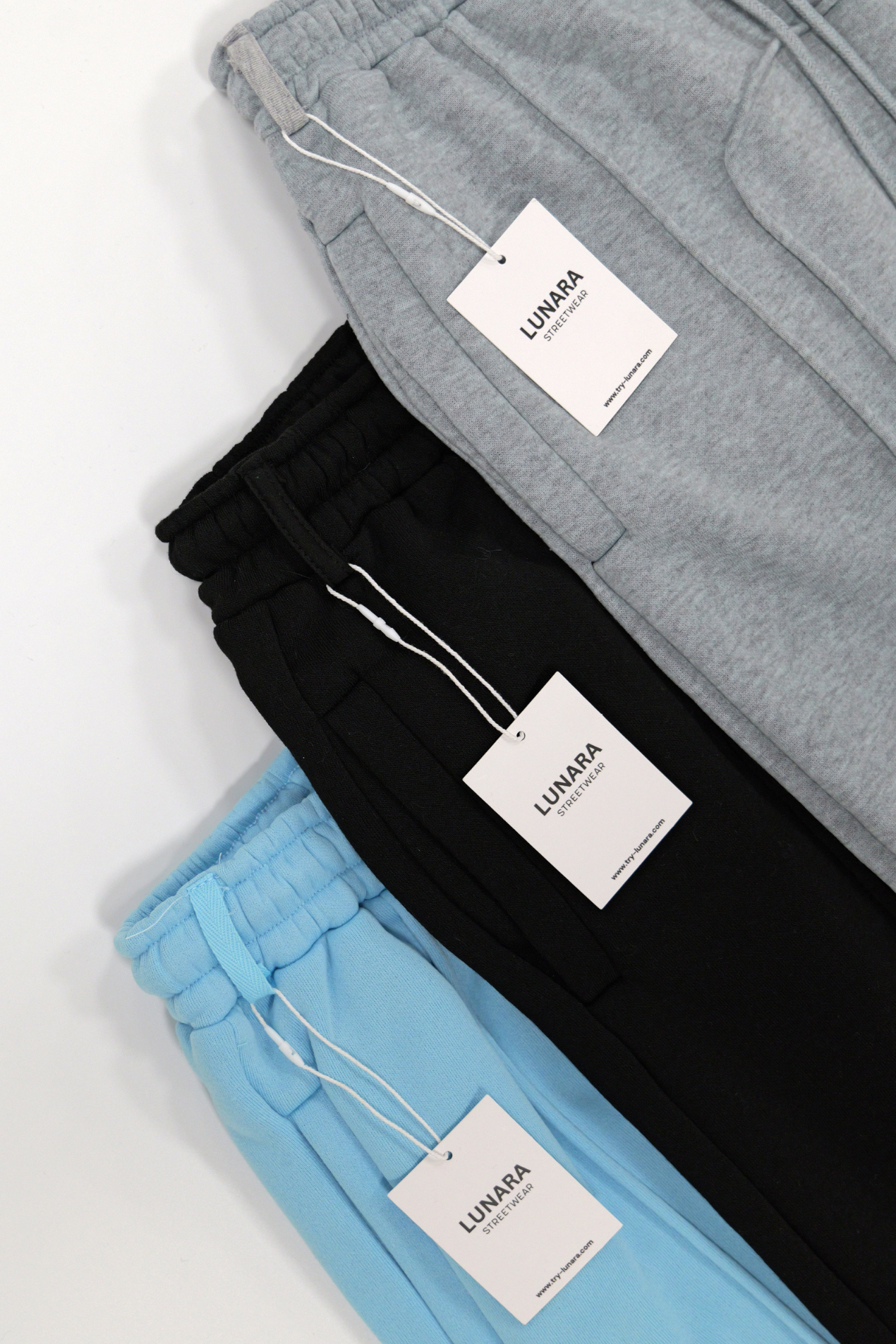 Mikkel – Sweatpants i blød jersey