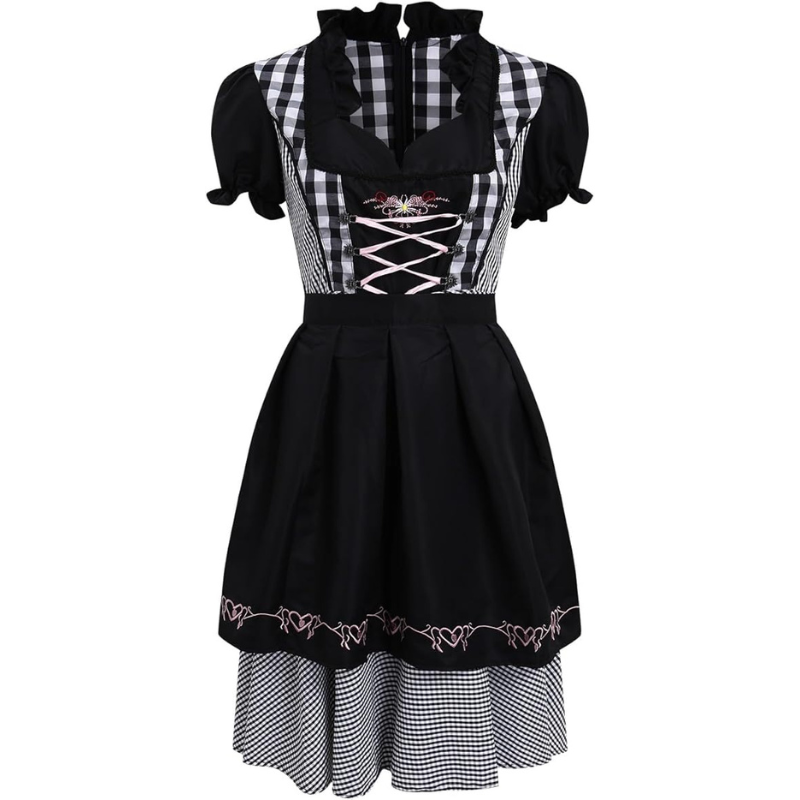 Josefine – Traditionel dirndl med forklæde