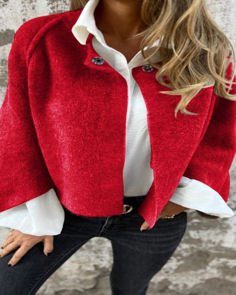 Morrene – Eleganza in un cappotto di lana