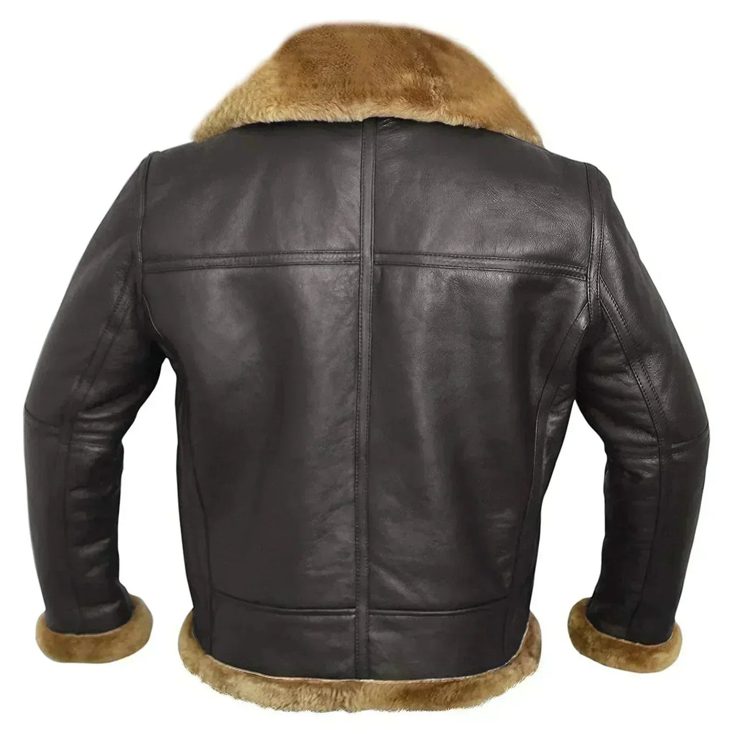 Kristian™ - Premium jas in shearling-stijl