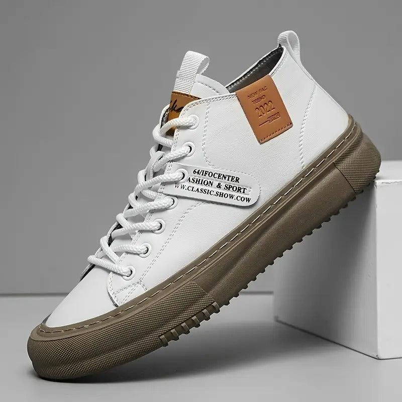 Benjamin – Sneakers in pelle
