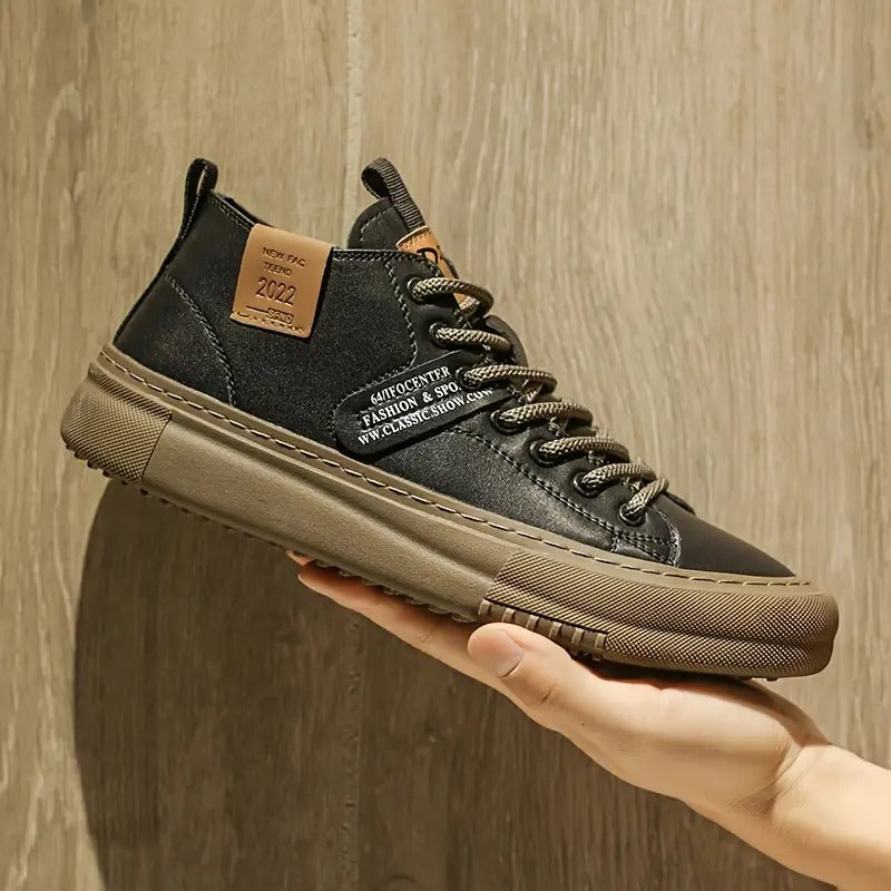Benjamin – Sneakers in pelle