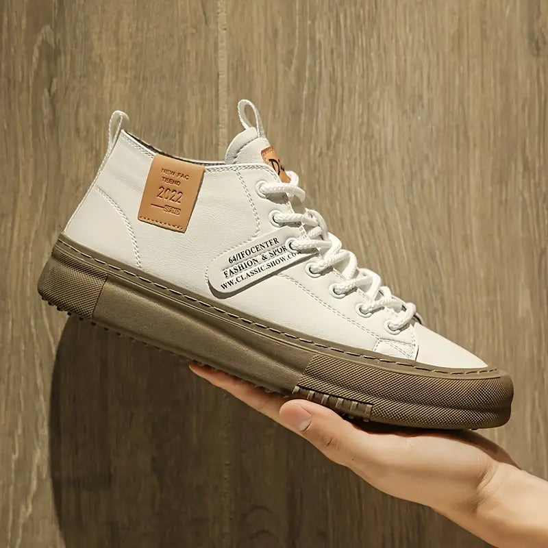 Benjamin – Sneakers in pelle
