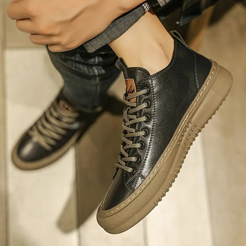 Benjamin – Sneakers in pelle