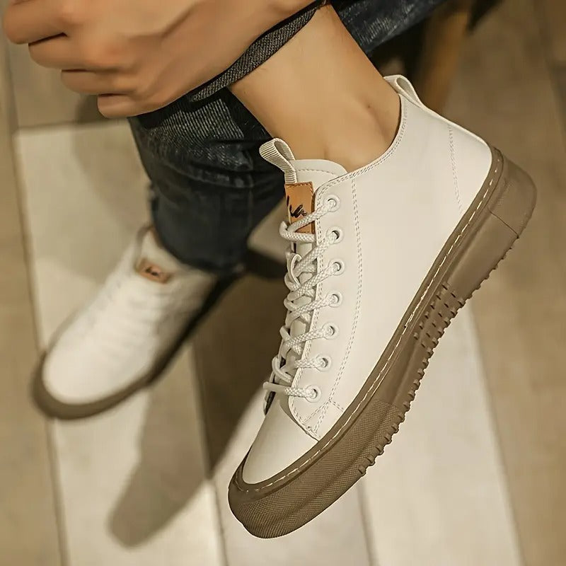 Benjamin – Sneakers in pelle