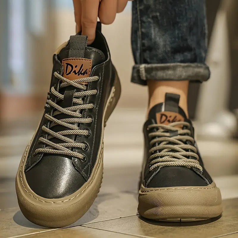 Benjamin – Sneakers in pelle