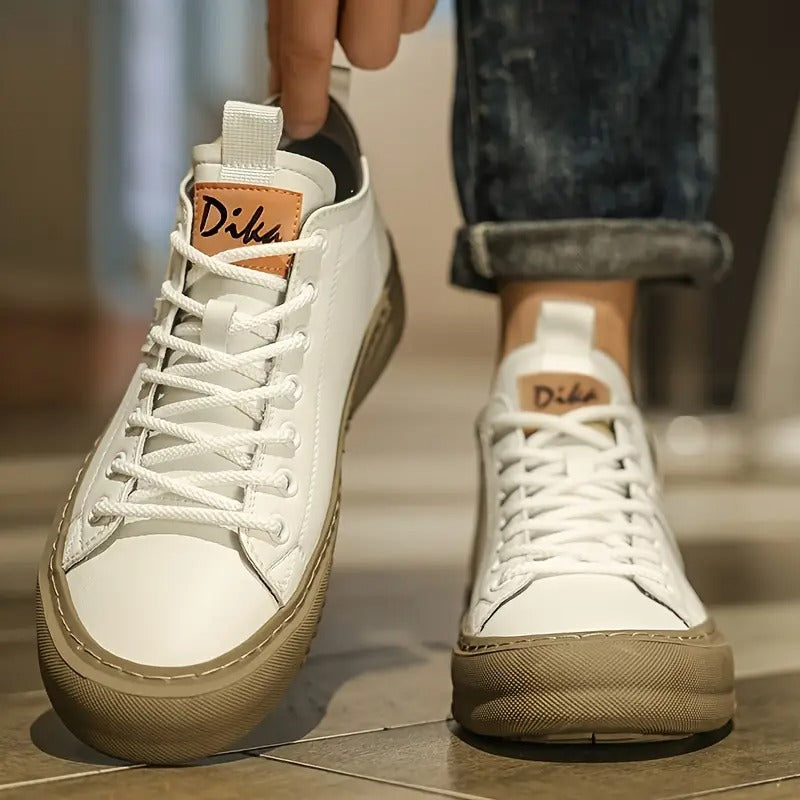 Benjamin – Sneakers in pelle