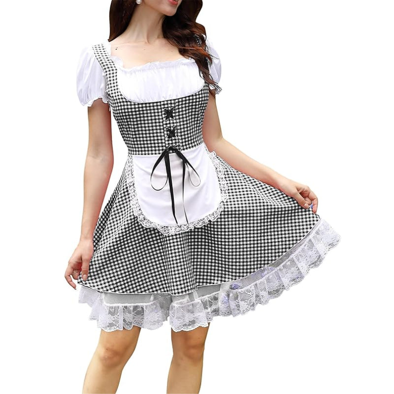 Marie– Traditionell dirndl kjole