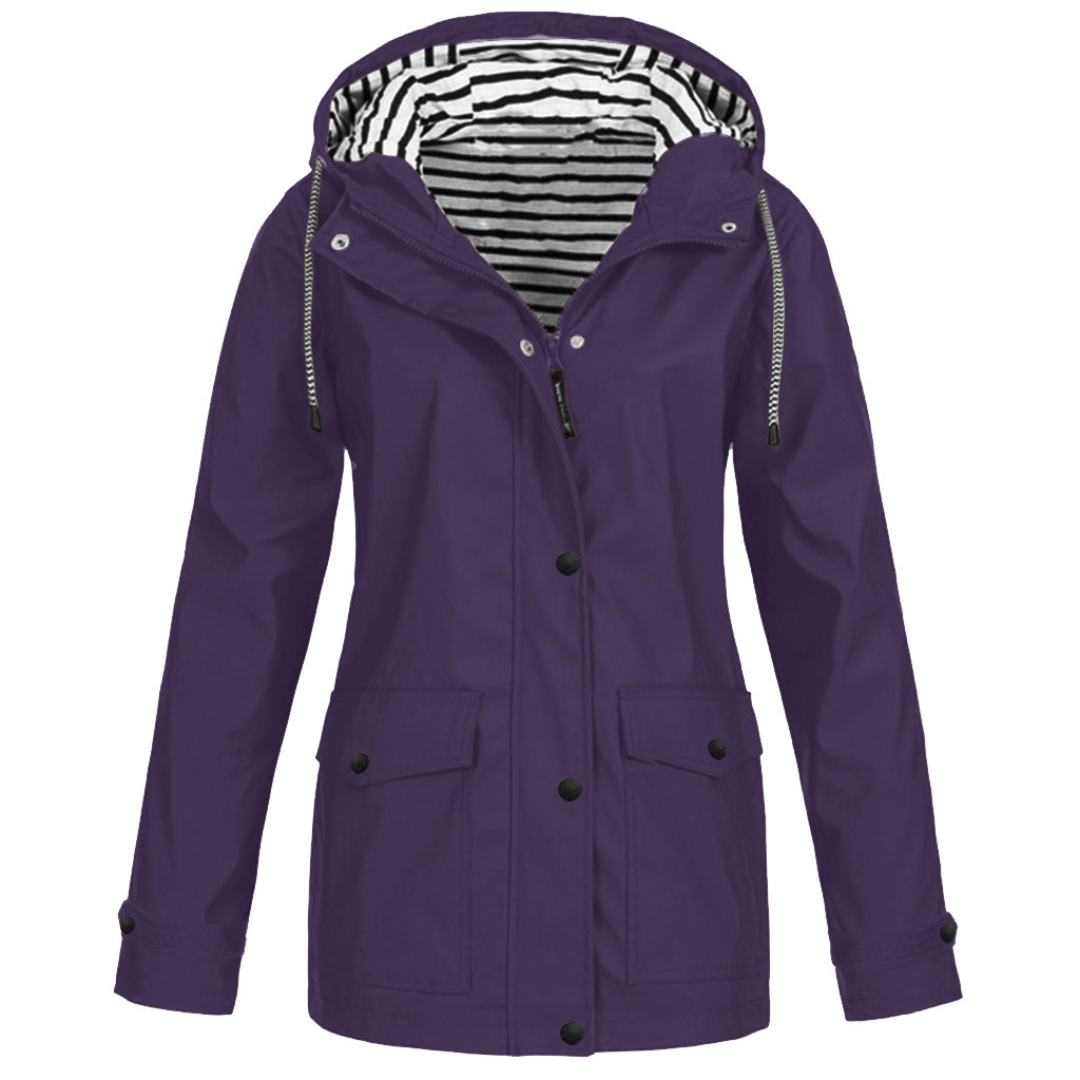 Nordregn - Wasserdichte Regenjacke für Damen