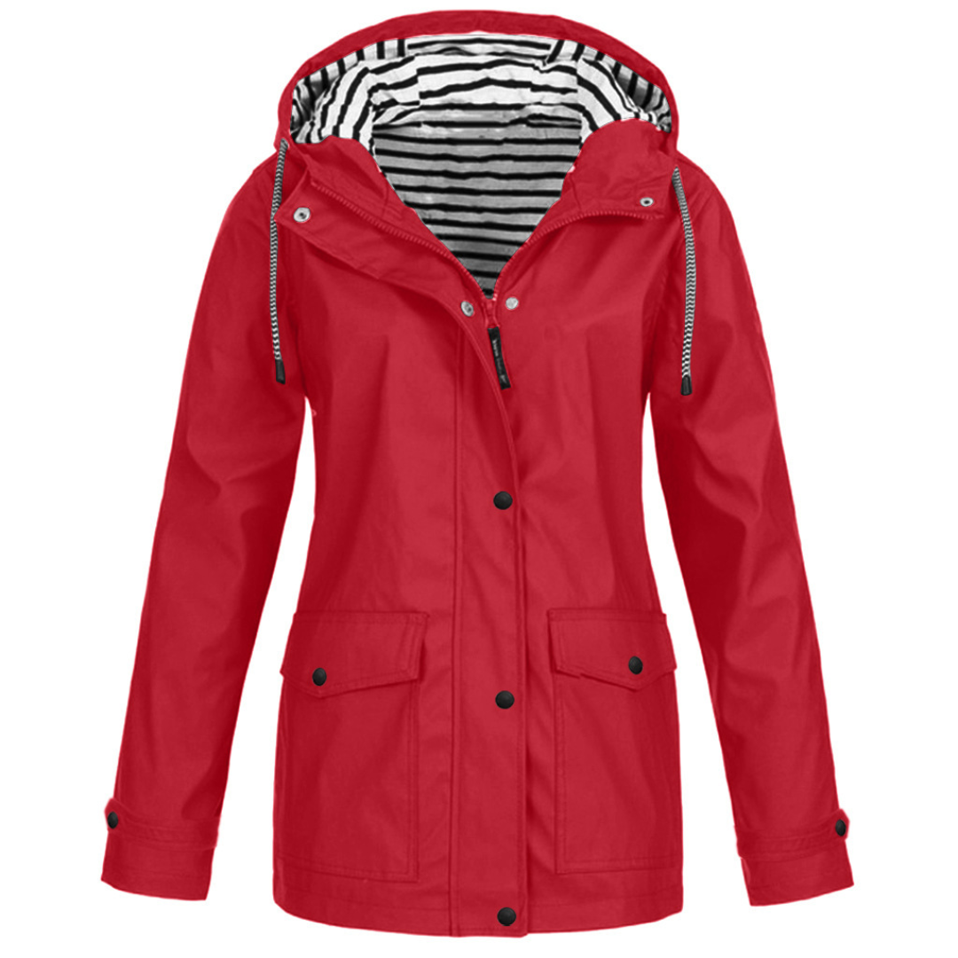 Nordregn - Wasserdichte Regenjacke für Damen