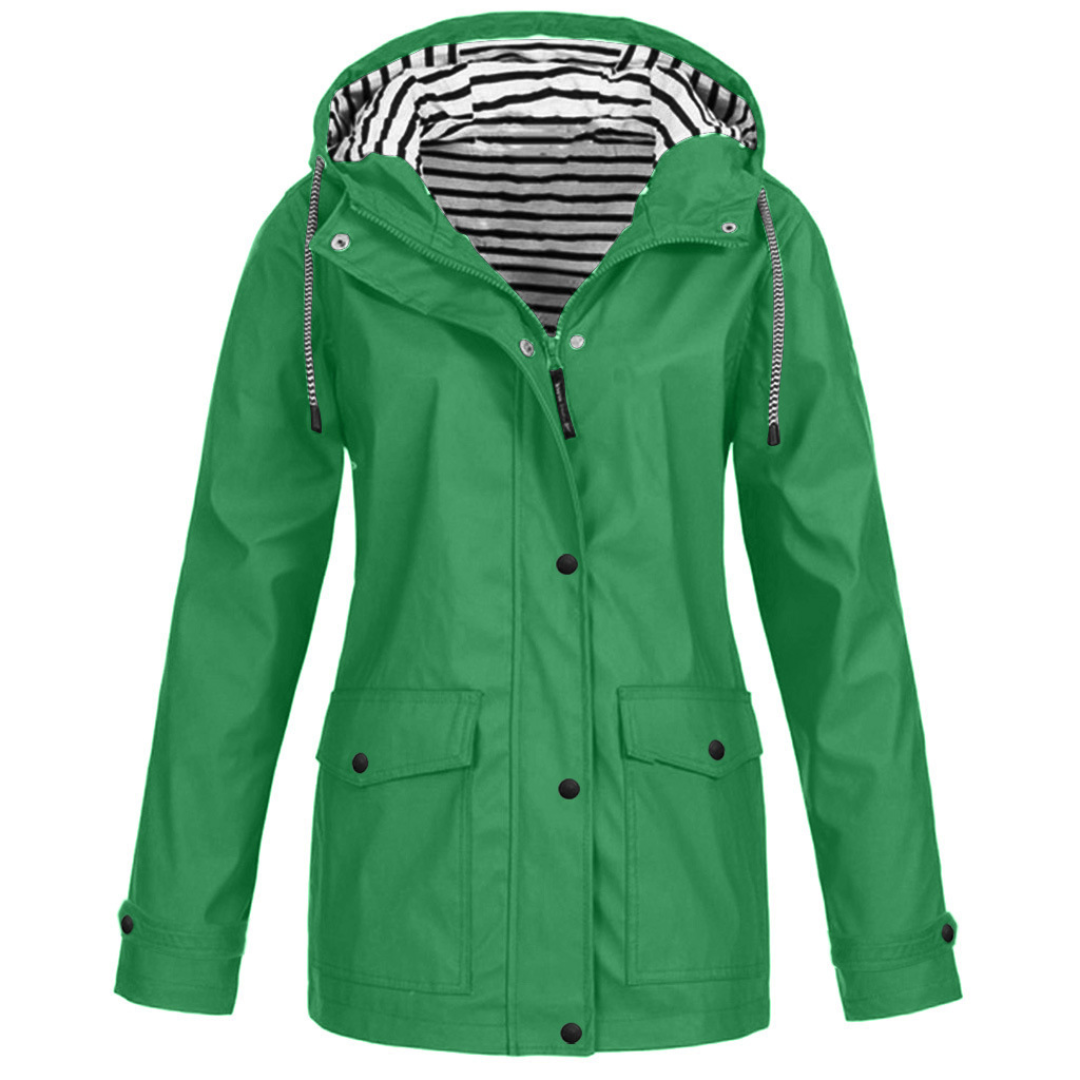 Nordregn - Wasserdichte Regenjacke für Damen