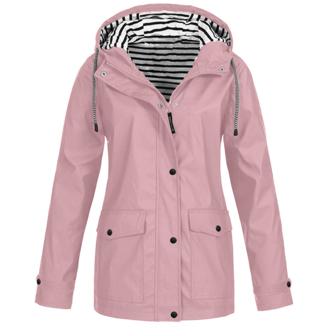 Nordregn - Wasserdichte Regenjacke für Damen