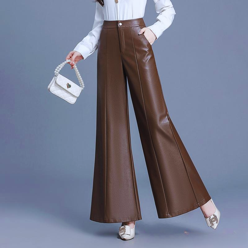 Savona – Pantaloni statement in pelle vegana