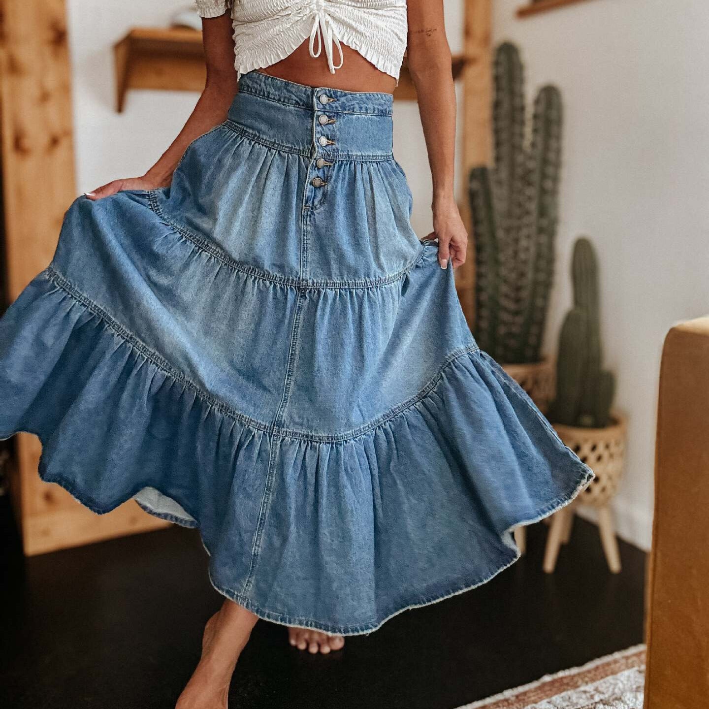 Ellaria – Boho maxi-sogno