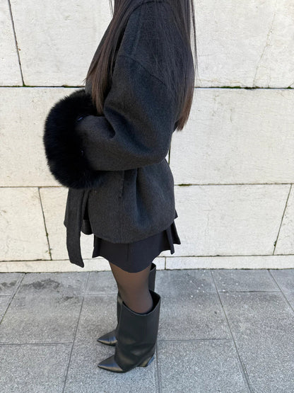 Gabriele – Elegant uldfrakke