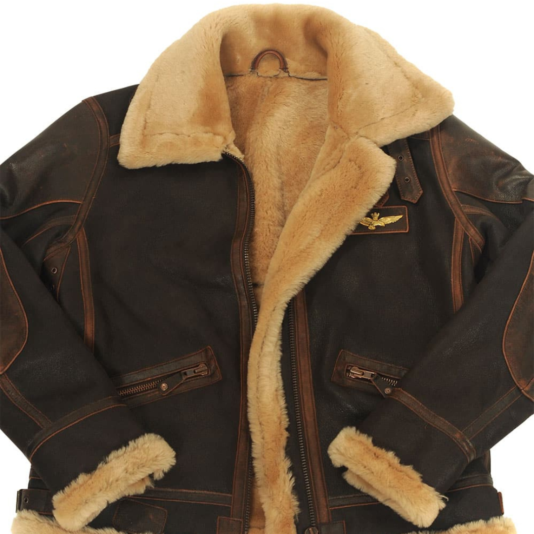 Charles – Giacca stile pilota senza tempo