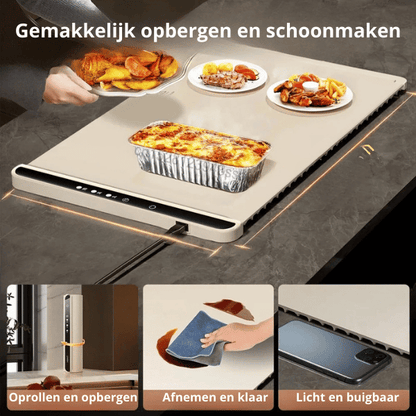 Vero – Elettrisch Riscaldata Placemat