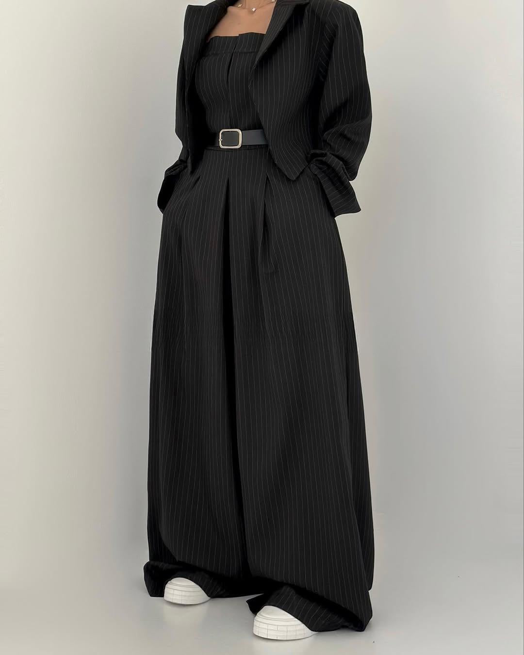 Milan™ – Completo Bustier + Giacca da Donna