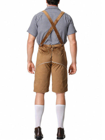 Andres – Traditionelle lederhosen med seler
