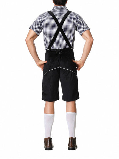 Andres – Traditionelle lederhosen med seler