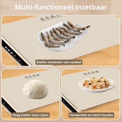 Vero – Elettrisch Riscaldata Placemat