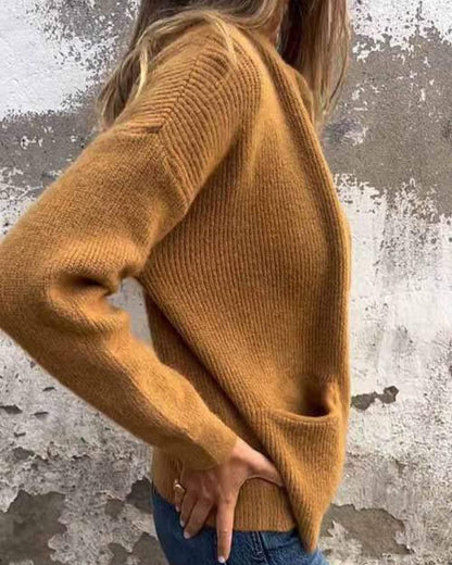 Emma – Cardigan morbido quotidiano