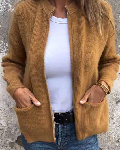 Emma – Cardigan morbido quotidiano