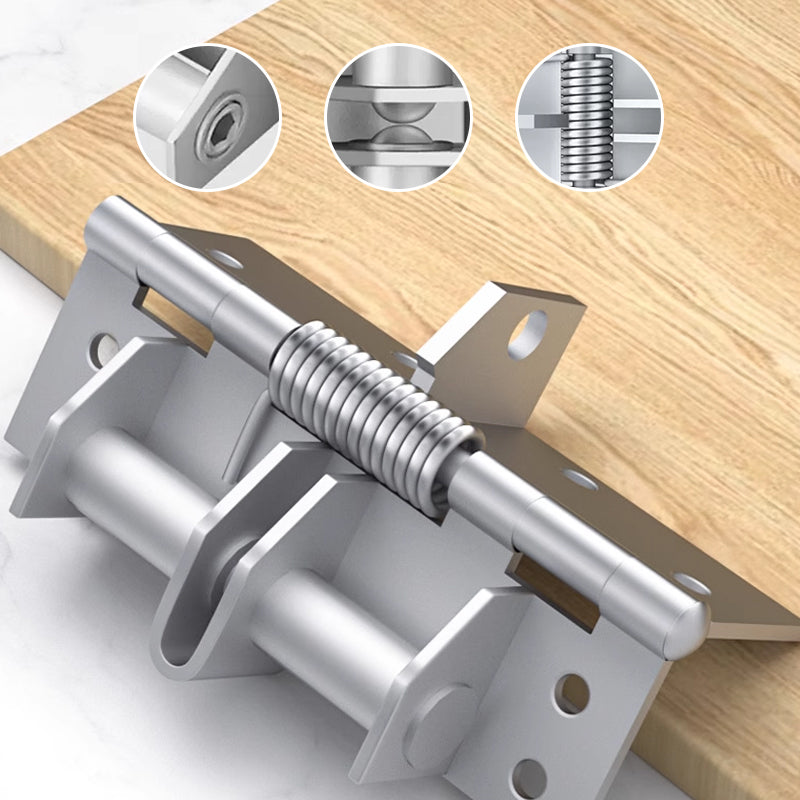 Tore – Cerniera per Porta a Molla con Chiusura Automatica