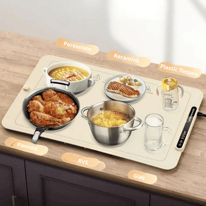 Vero – Elettrisch Riscaldata Placemat