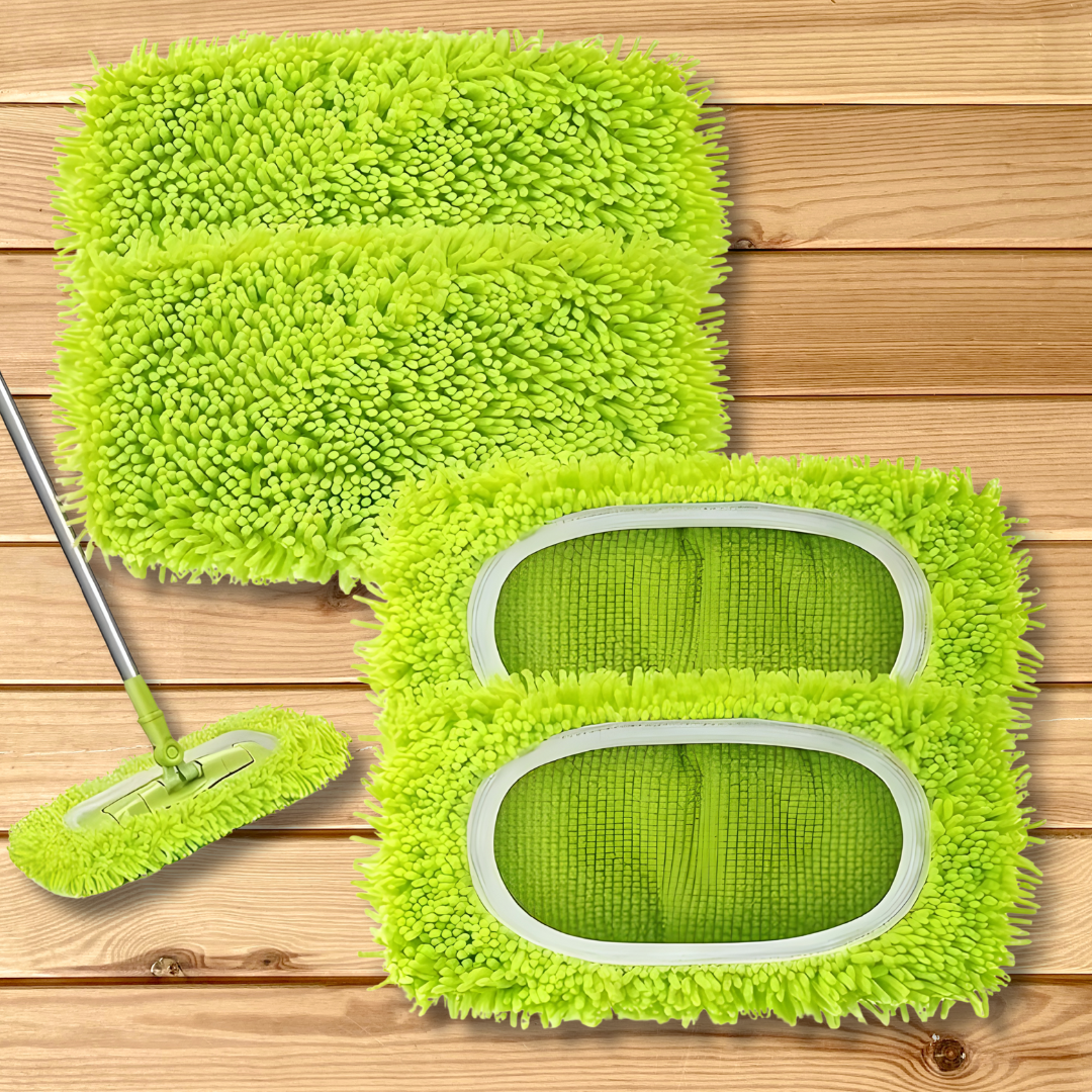 Carris – Panni per Mop Riutilizzabili (Set da 4)