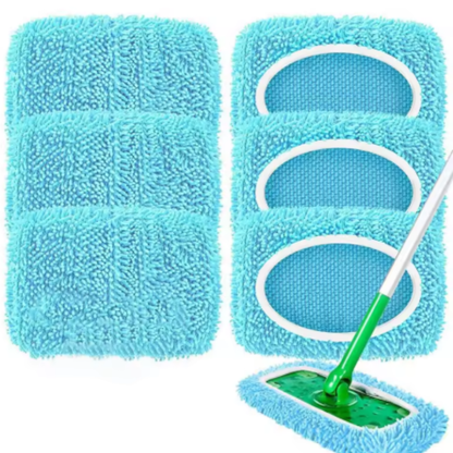 Carris – Panni per Mop Riutilizzabili (Set da 4)
