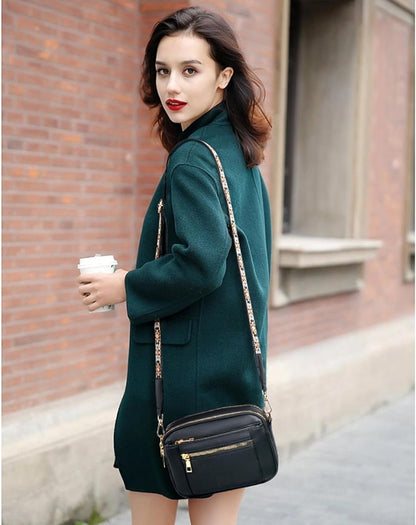 Signe – Elegant læder skuldertaske