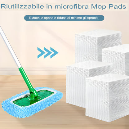 Carris – Panni per Mop Riutilizzabili (Set da 4)