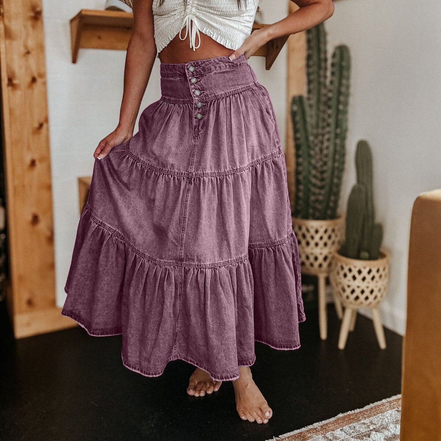 Ellaria – Boho maxi-sogno