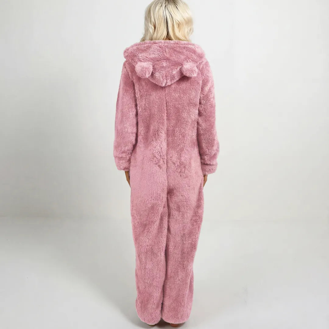 Giorgia™  – The Teddy Hoodie Suit
